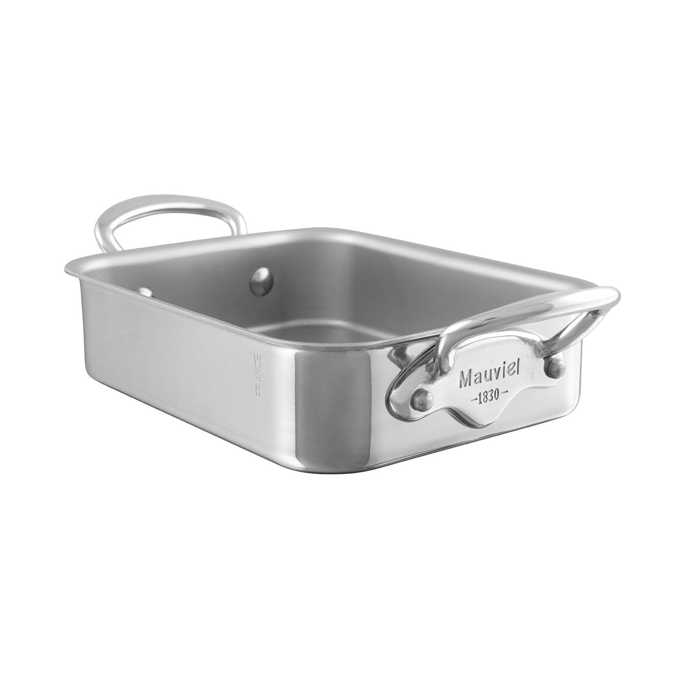 Mauviel MMinis 1 mm Stainless Steel Roasting Pan 71 x 55In Made in France