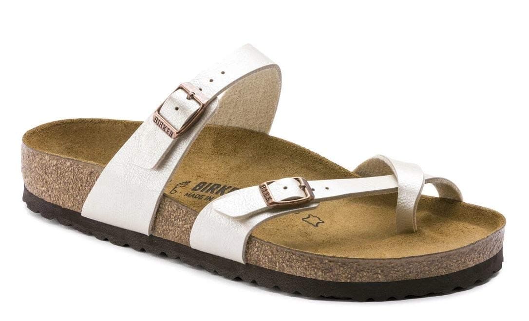 Birkenstock Mayari Sandal,Graceful Antique Lace,EU Size 37 / Women's US Size 6-6.5