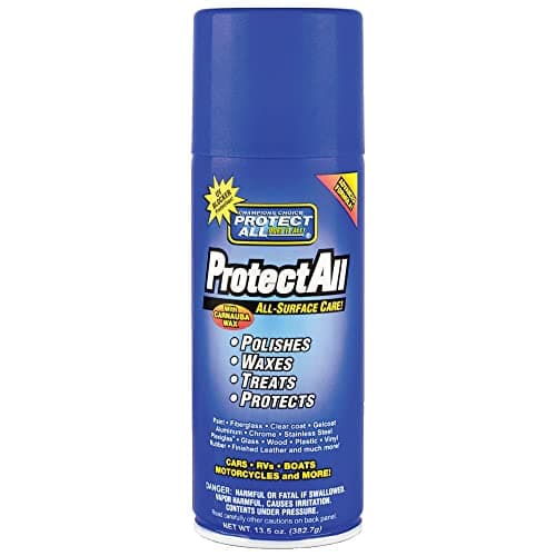 All-Surface Care - Cleaner, Wax, Polisher and Protector - Interior and exterior use, 13.5 oz - Protect All 62015(Packaging may vary)