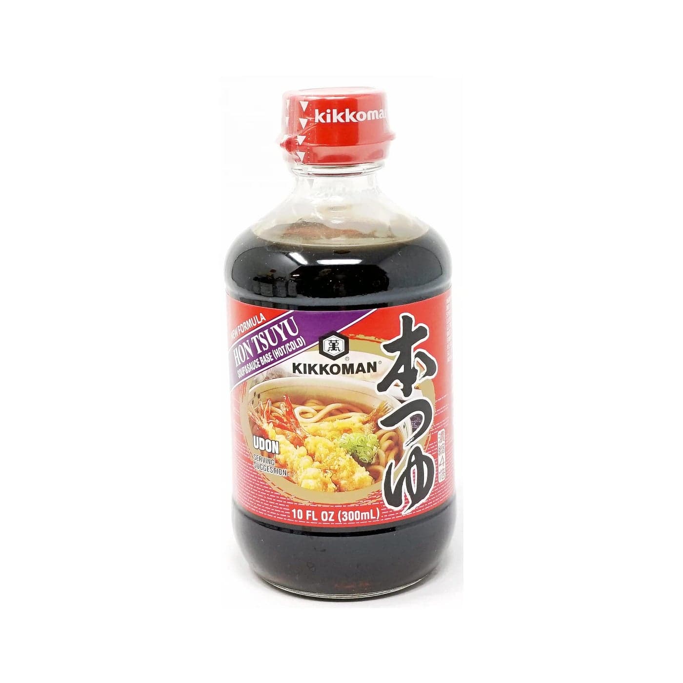 Kikkoman Hon Tsuyu soup Sauce Base 10 Fl Oz