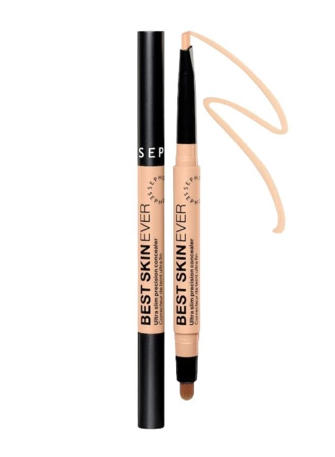 SEPHORA COLLECTION Best Skin Ever Ultra Slim Precision Concealer 06Y Fair - Light W/ Warm Undertones – Precision Coverage Concealer, Natural Finish, 0.007 oz / 0.2 g