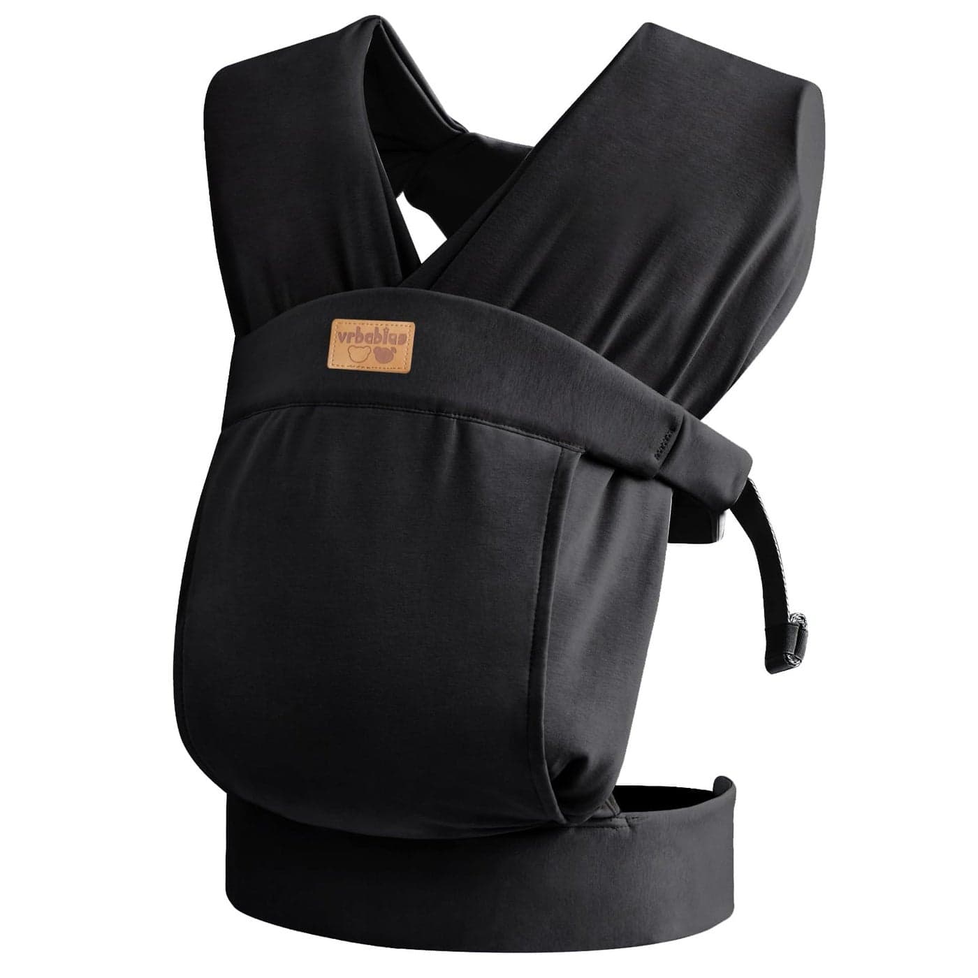 vrbabies Baby Wraps Carrier Sling Baby Carrier for Newborns and ToddlersSkinFriendly and Soft Front Baby Carrier Wrap Perfect Baby Gifts