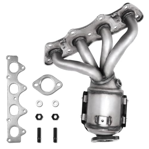 ZAIGANMA Upgrade Catalytic Converter W/Gasket Kit Compatible with 2012 2013 2014 2015 2016 2017 Hyundai & Kia - Accent, Veloster Rio Soul L4 1.6L Replace #674 891, 285102BEF1 Direct-fit(EPA Compliant)