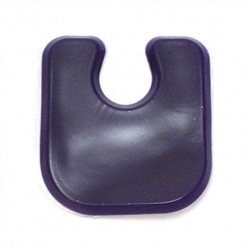Callus Pads 2/Pack, Self Sticking Reusable, U Shaped Foot Cushion