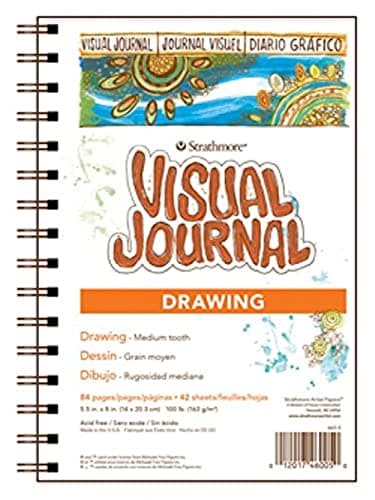 Strathmore Visual Journal Drawing 55X842 Sheets 460500