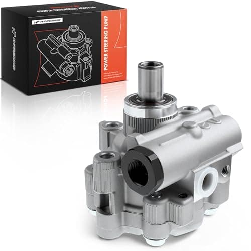 A-Premium Power Steering Pump Compatible with Chevrolet Camaro 2010 2011 2012 2013 2014 2015, V6 3.6L