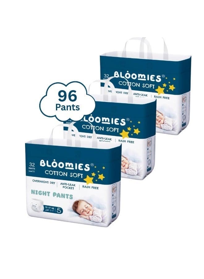 Night Pants Size 5, 96 pants