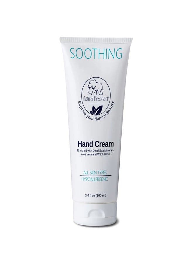 Soothing Hand Cream with Dead Sea Minerals 3.4 fl oz (100ml)