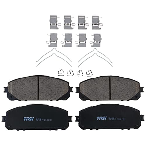 TRW Pro TRC1843 Disc Brake Pad Set For Jeep Cherokee 2014-2021, Front
