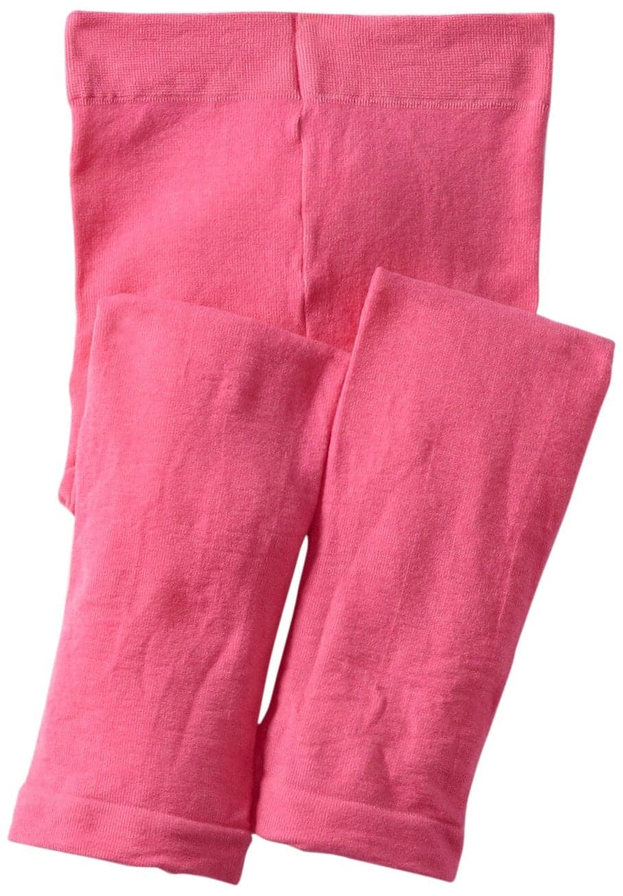 Jefferies Socks Girls 7-16 Pima Cotton Capri, Bubblegum, 8-10 Years