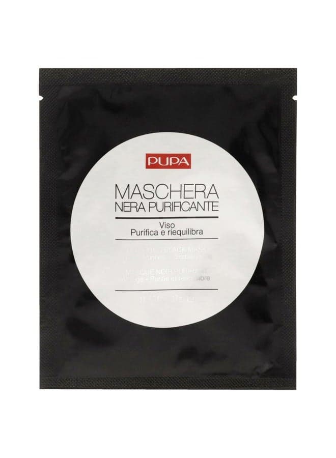 Milano Purifying Black Mask for Unisex 0.57 oz Mask
