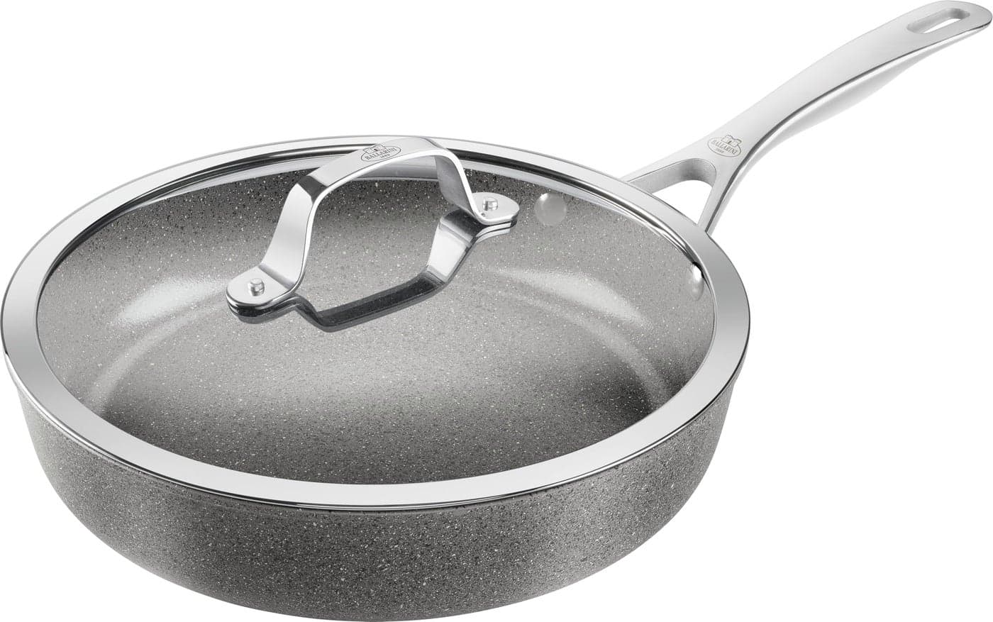 BALLARINI Salina Saute pan with lid 28 cm Round Aluminium with Ceramic Coating