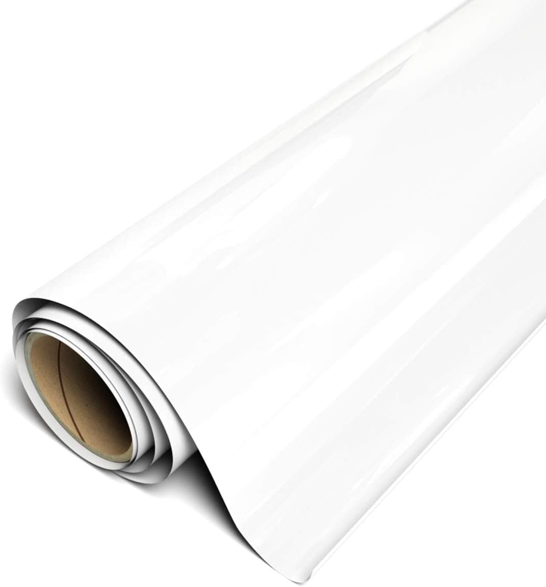 Siser EasyWeed Stretch Matte HTV 118 x 15FT Roll White HEX EFF0F1