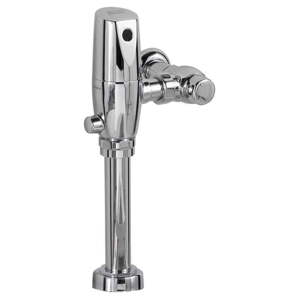 American Standard 6065111002 Selectronic Exposed Battery Powered Toilet 11 GPF Flush Valve Chrome 1613 in wide x 525 in tall x 35 in deep