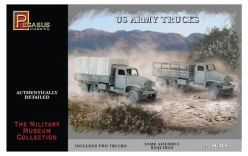 1/72 US Army Trucks (2)