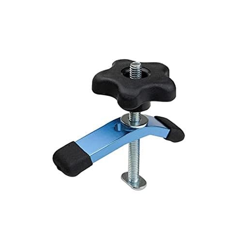 POWERTEC 71082 T-Track Mini Hold-Down Clamp, 3-5/8" L x 3/4" W