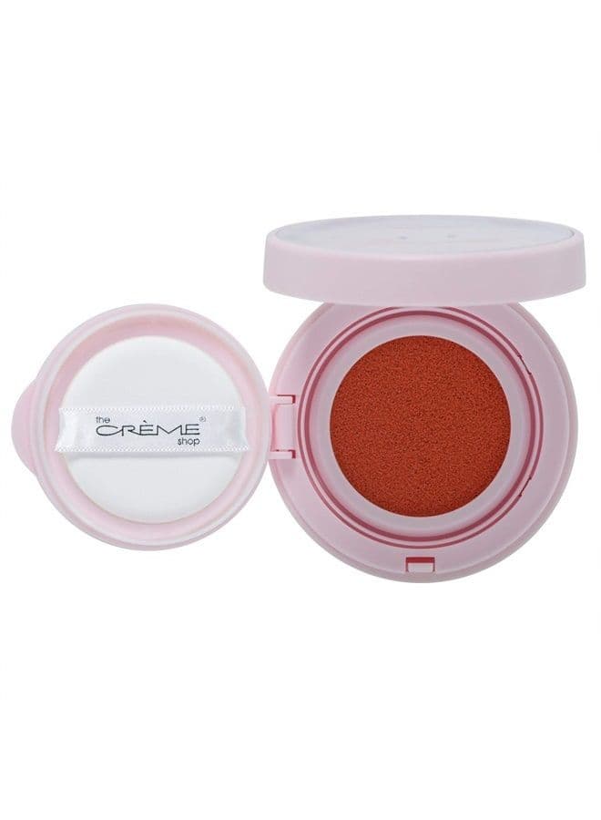 "Très Cheek" Face Cushion Blush (C'est la Peach)