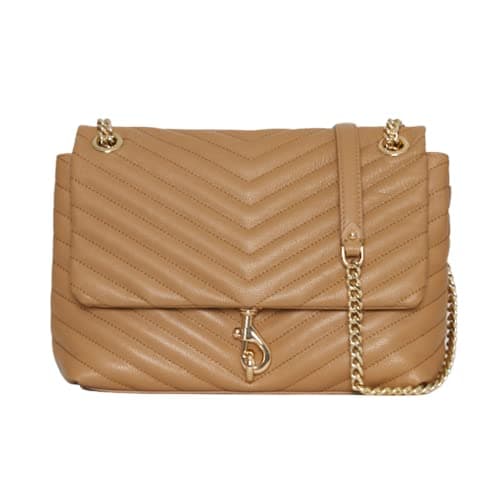 Rebecca Minkoff Edie Flap Shoulder Bag, Cool Tan