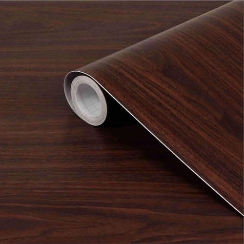 CVANU PVC Self Adhesive Waterproof Wallpaper, 24 x 48 Inch