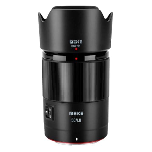 Meike 50mm F1.8 Full Frame AF STM Lens Standard Aperture Auto Focus Fixed Prime Portrait Lenses for Nikon Z Mount Mirrorless Cameras Z5, Z6, Z7, Z6II, Z6III, Z7II, Z9, Z30, Z50, Z fc