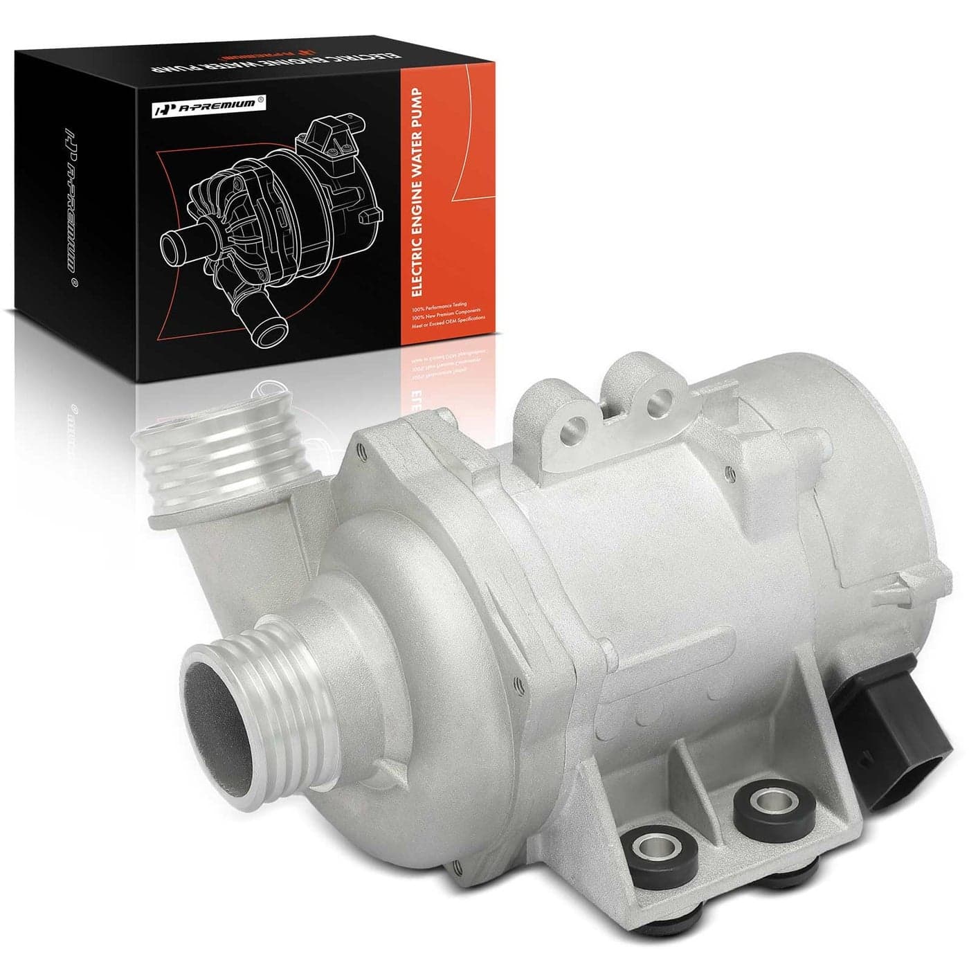 APremium Electric Engine Water Pump Compatible with BMW 323i 0611 L6 25L 128i 0813 325i 325xi 330i 330xi 328i 328i xDrive 328xi 528i 528i xDrive 528xi 530i 530xi X3 X5 Z4 L6 30L