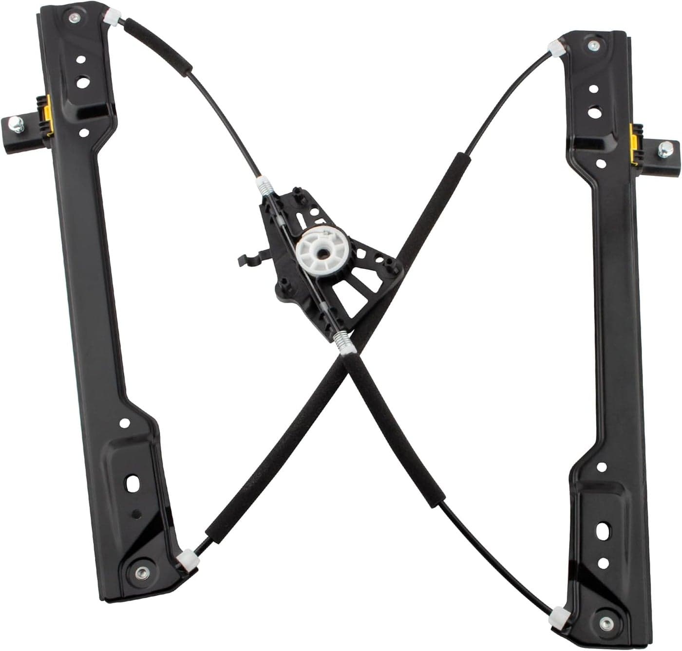 BOXI Front Driver Side Power Window Regulator Without Motor for Ram 1500 (2019-2023) 4-Door Pickup