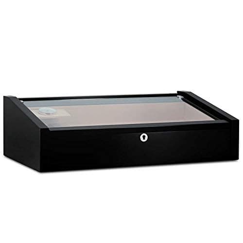 adorini Humidor Vega (Black) - Deluxe