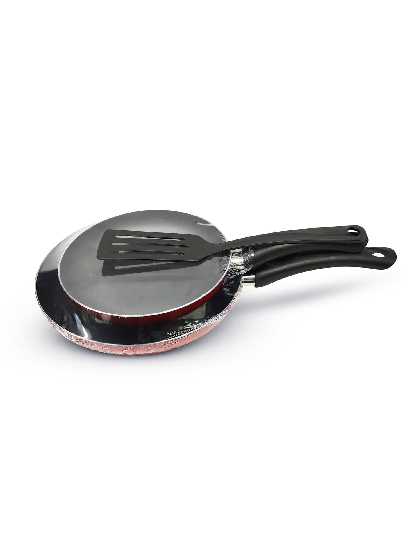 Delcasa 2 Piece Frypan with Nylon Turner DC2896 assorted color