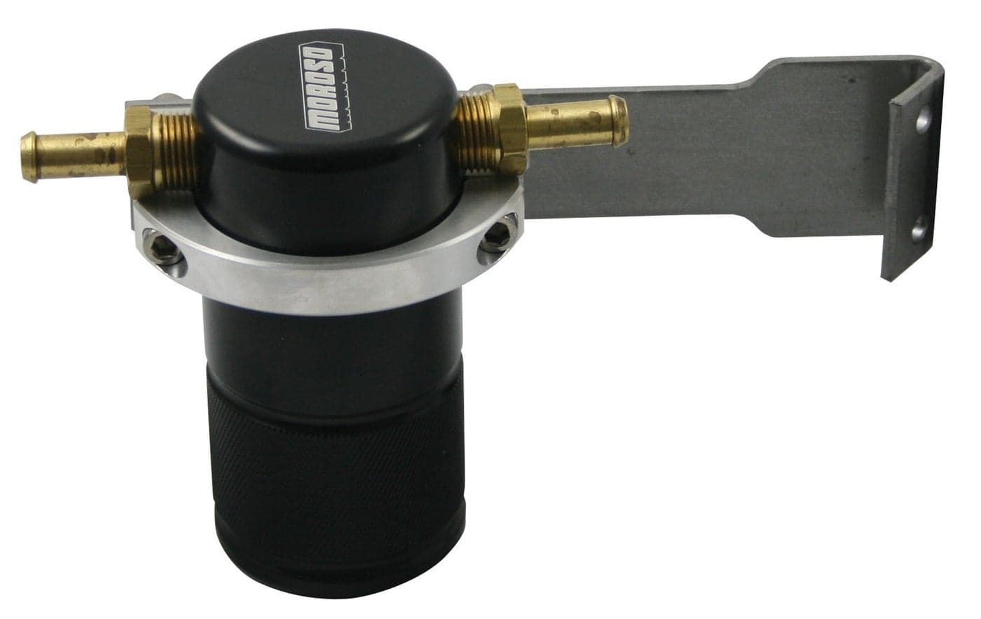 Moroso 85603 Air and Oil Separator for Cadillac CTSV