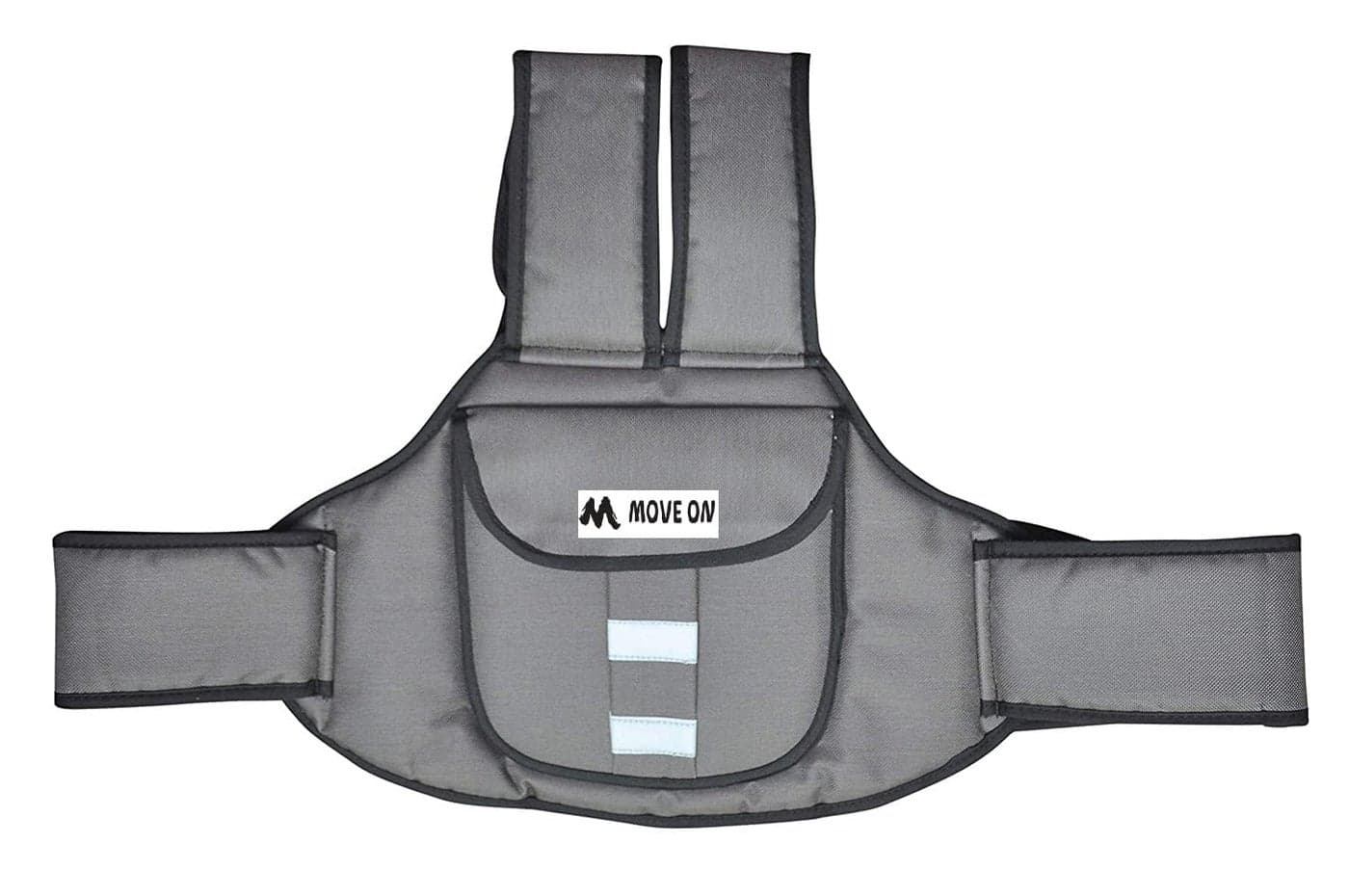 Move On Two Wheeler Belt (Light Grey)
