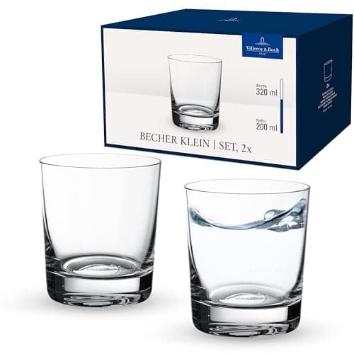 Villeroy & Boch, Purismo Water Glass, Drinking Glass, Crystal Glass