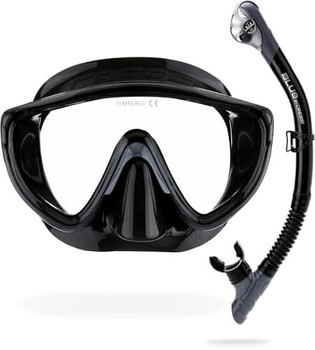 Cressi Tino & Scilla, Black/Graphite