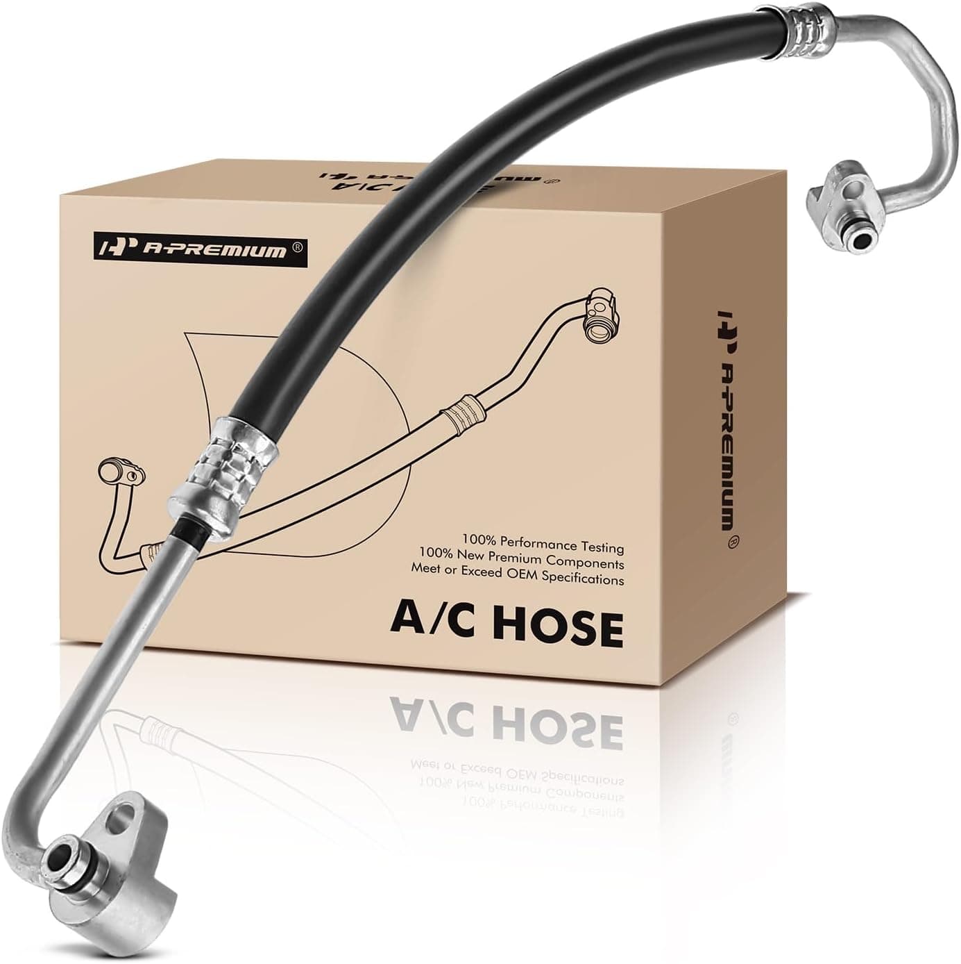 A-Premium A/C Discharge Line Hose Assembly