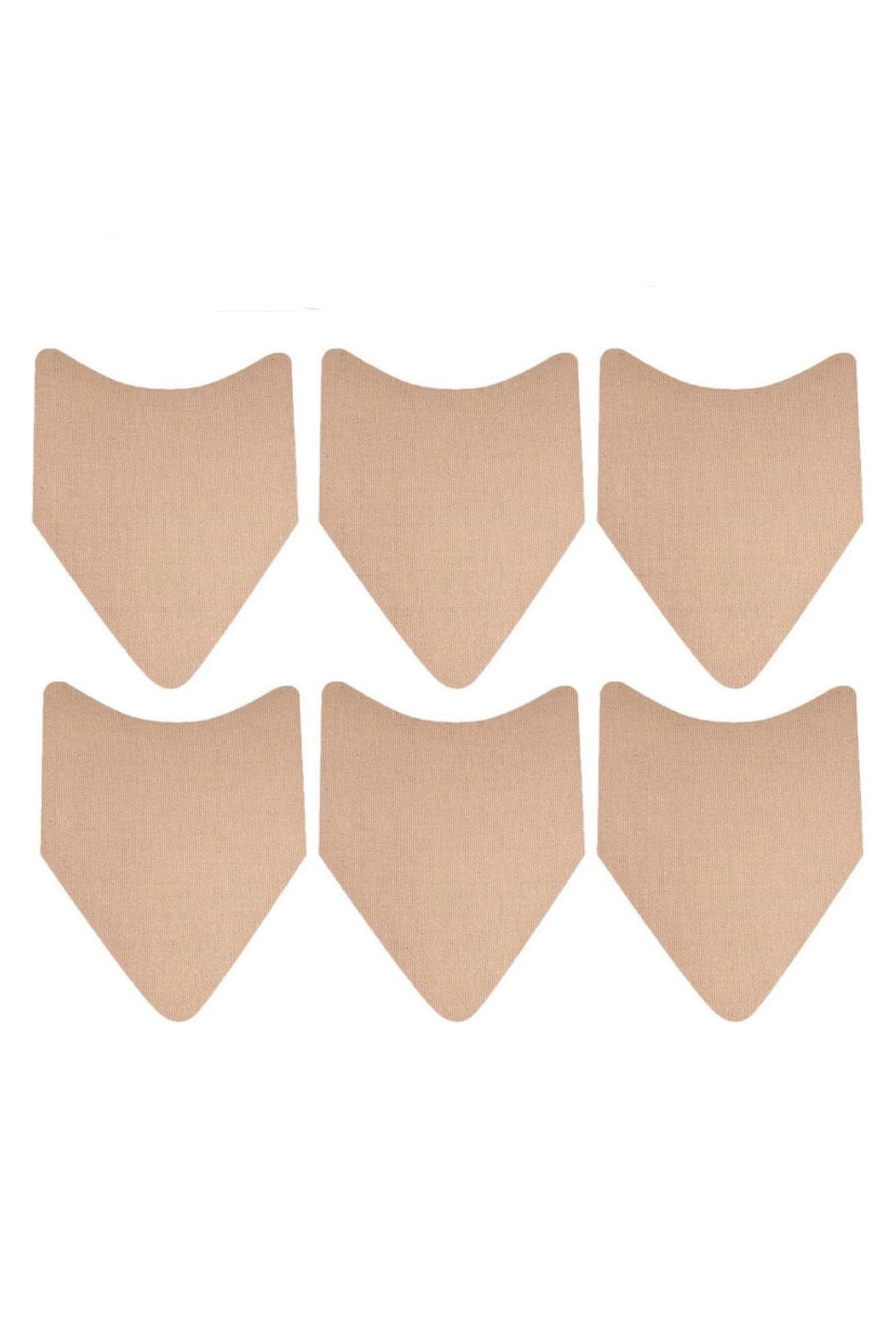 6PCS Thigh Friction Tape Anti Chafing Invisible Thigh Protection Patches Transparent Skin Tape for Inner Thighs Cellulite and Skin Lift Waterproof Skin Adhesive for Thigh Guards Chafe Relief Stickers
