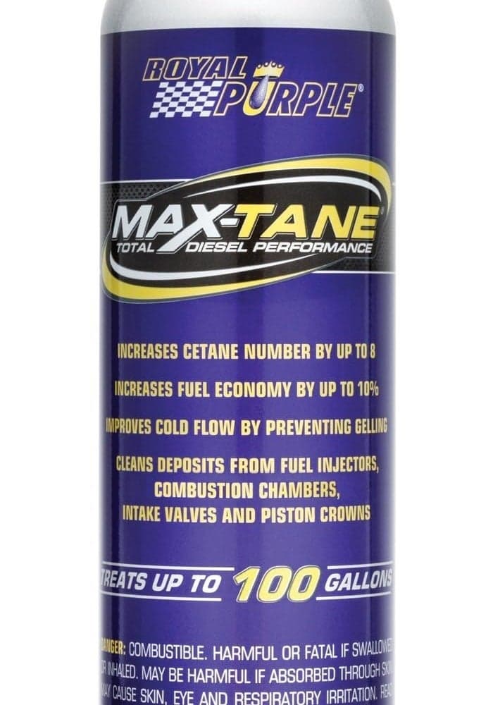 Royal Purple Max-Tane Total Diesel Fuel Performance - 20 oz. Can