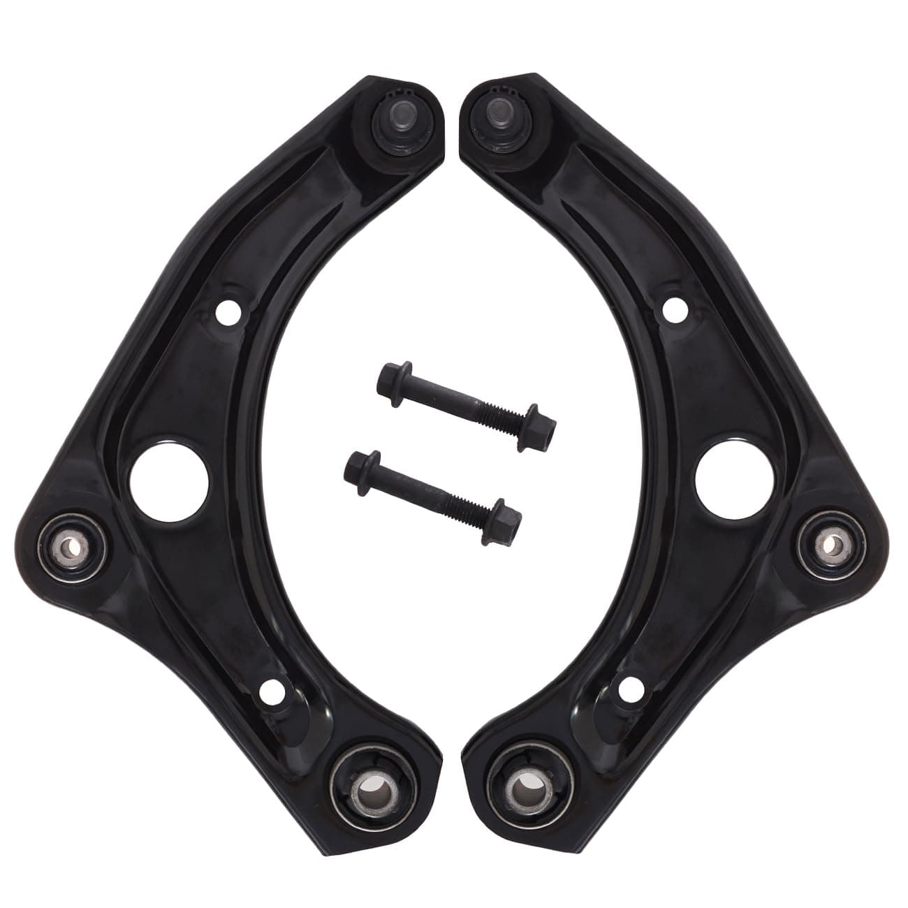TUCAREST K621576 K621577 Pair Front Lower Control Arm and Ball Joint Assembly Compatible With Nissan 1219 Versa 16L1519 Micra1419 Versa Note 545009KS1B 545019KS1B