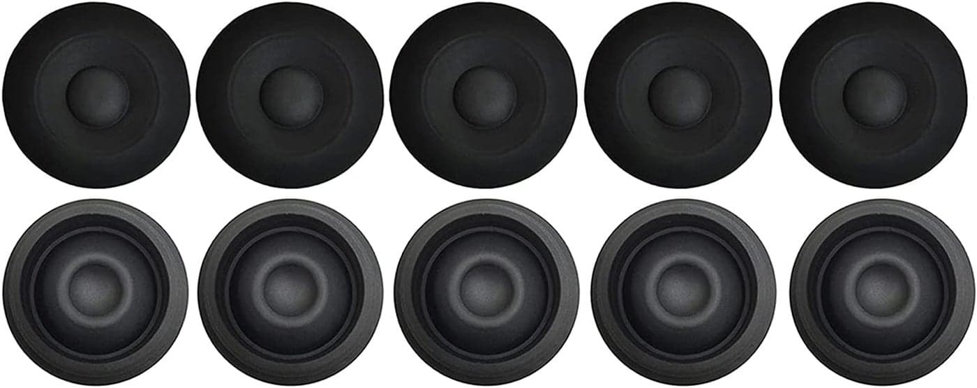 KLMHT 10-Pack Grease Plug Hub Dust Caps