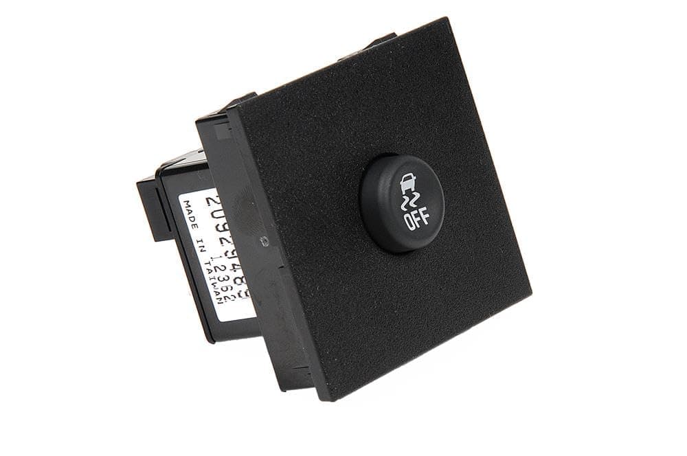 General Motors Genuine Parts 20929489 Electronic Traction Control Switch Assembly with Electronic Suspension