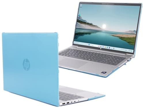 mCover Case Only Compatible for 2022~2025 16" HP ProBook 460 | 465 G11 & EliteBook 860 | 865 G9 G10 G11 Series Windows Notebook PC (Not for Other HP Models)- Aqua