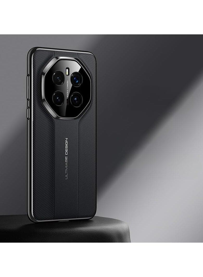 Compatible with Honor Magic 7 Pro cases, this premium faux leather case features a PC frame for camera protection. It offers fingerprint resistance, drop protection, and shock absorption.