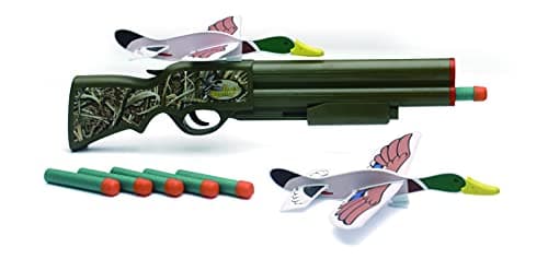 NewRay Toys Wild Life Hunter Rifle with Built in Duck Launcher