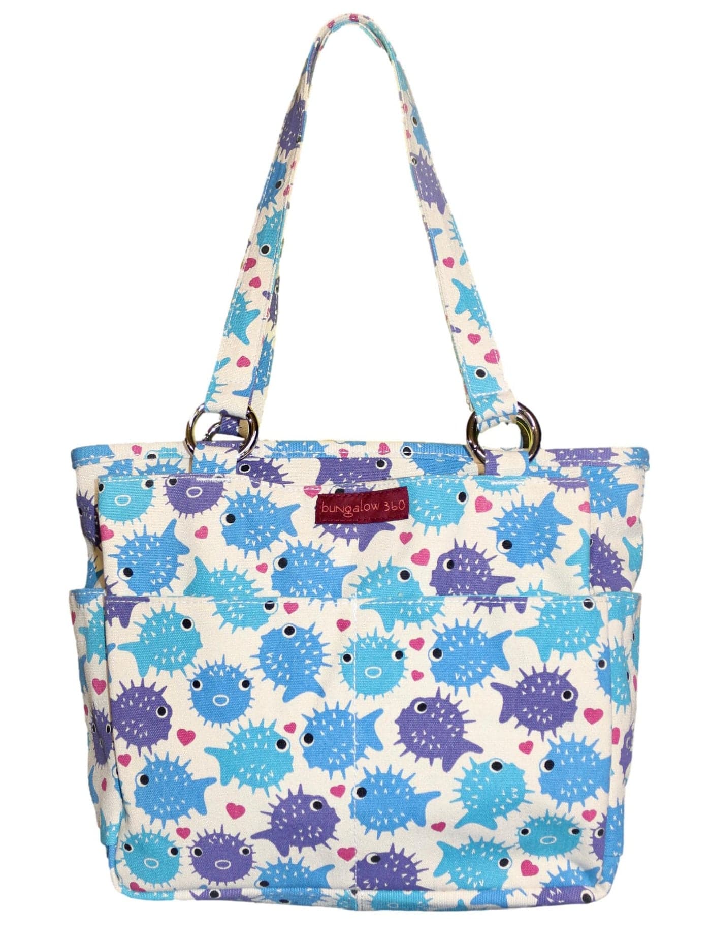 bungalow 360 Pocket Bag (Puffer Fish)