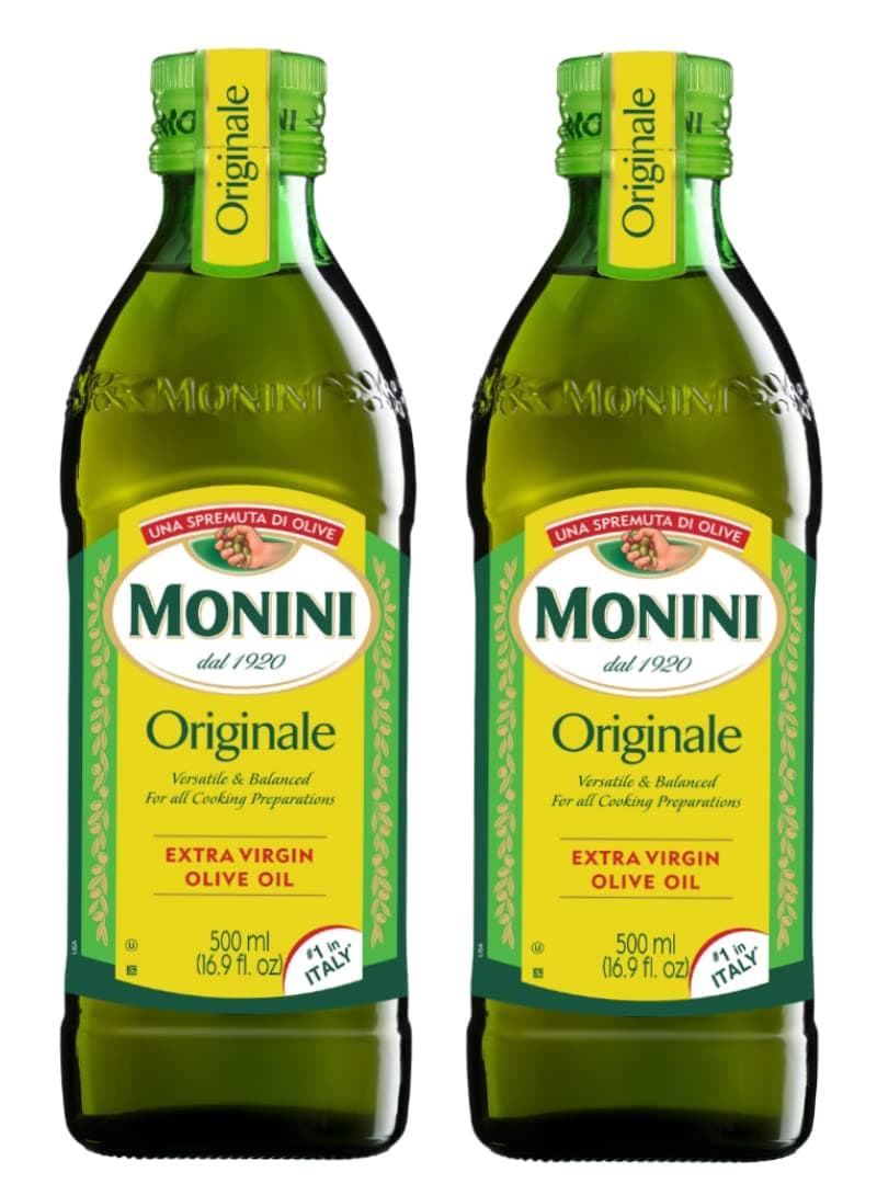 Monini Extra Virgin Olive Oil 1691 oz Pack of 2