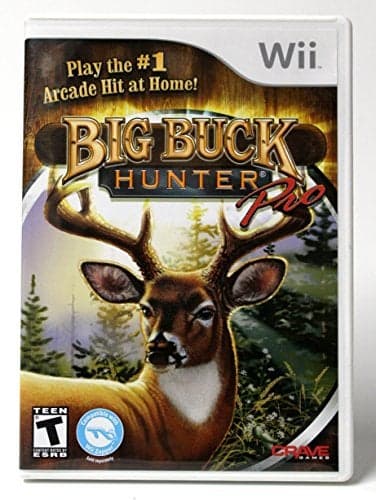 Big Buck Hunter Pro - Software Only - Nintendo Wii