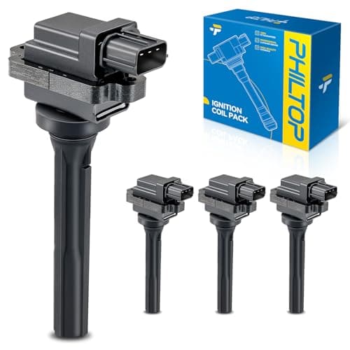 PHILTOP UF237 Ignition Coil Packs Fits for Chevrolet 19992000 2002 Tracker 20L 2001 20032004 Tracker Suzuki 20022006 XL7 19992005 Grand Vitara 20022007 Aerio 20022004 Vitara
