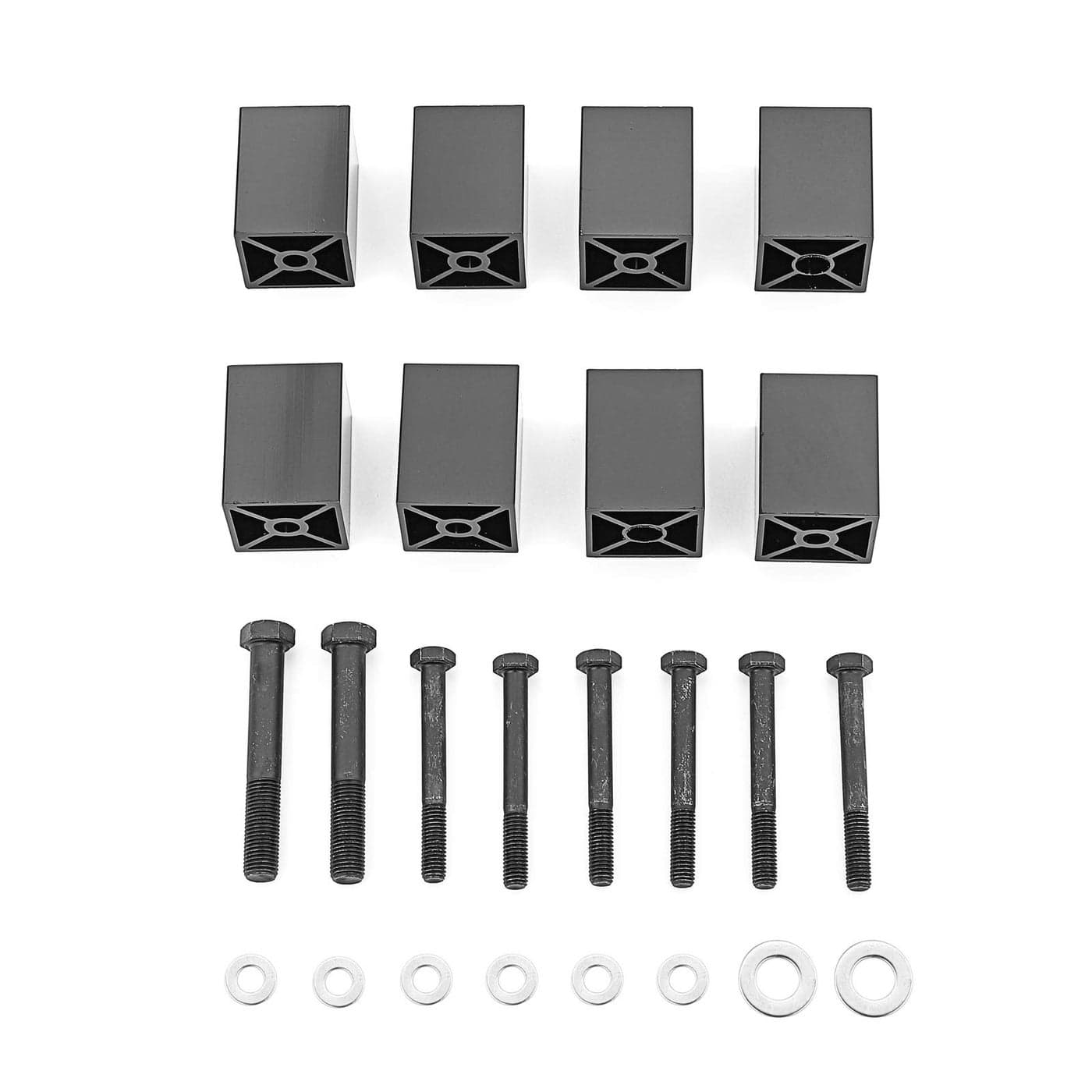 WSays Front Seat 2 Riser Lift Kit Compatible with Jeep Wrangler TJ 19972006