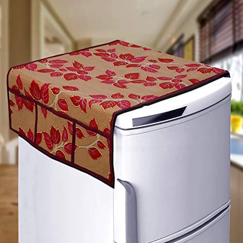 KANUSHI Industries® Waterproof & Dustproof Fridge Covers/Refrigerator Cover