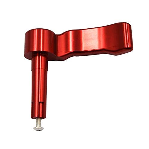 DaSen Thumb Throttle Lever Aluminum Replacement Compatible with Polaris Sportsman 450/550/570/850/1000 Fit Scrambler 550/850/1000 2009-2024