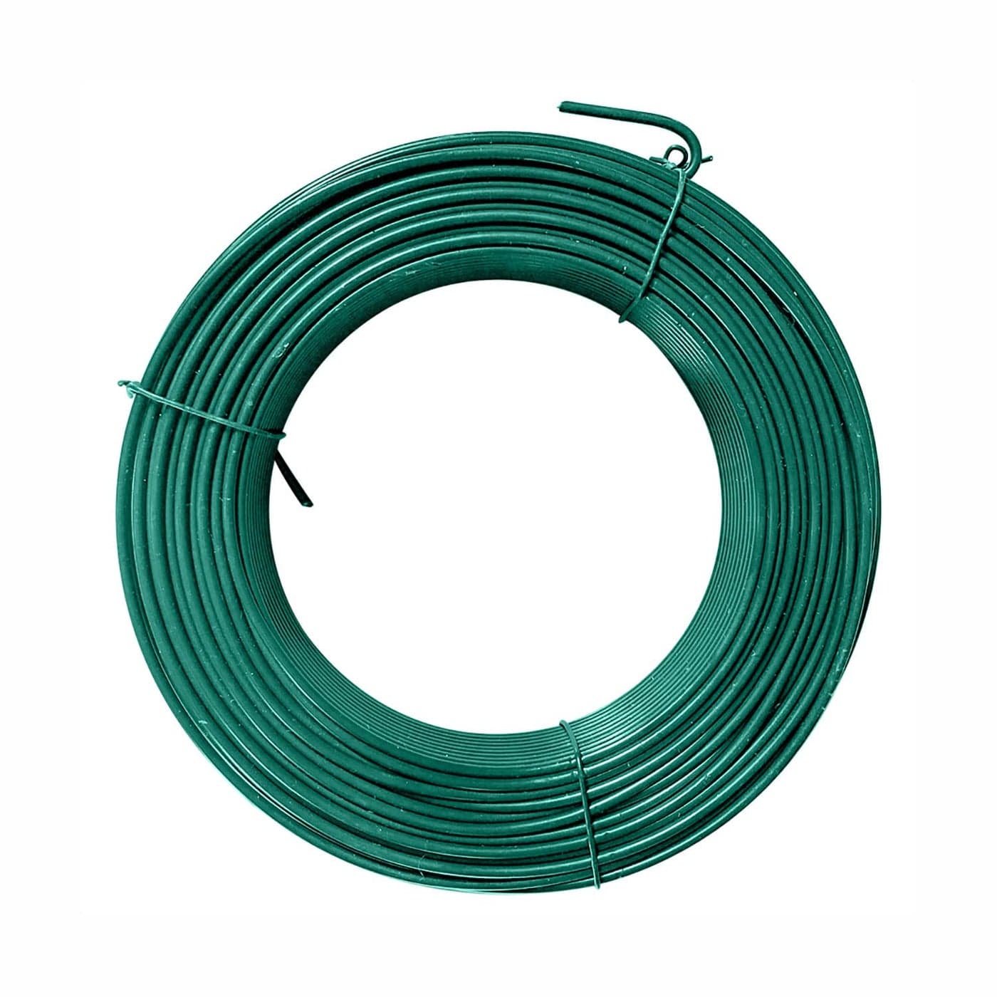 Aloud Creations PVC Coated Heavy Duty GI Wire Rope Clothesline Ideal for Drying Heavy Clothes Length 25 Meter Assorted Colours Pack of 1