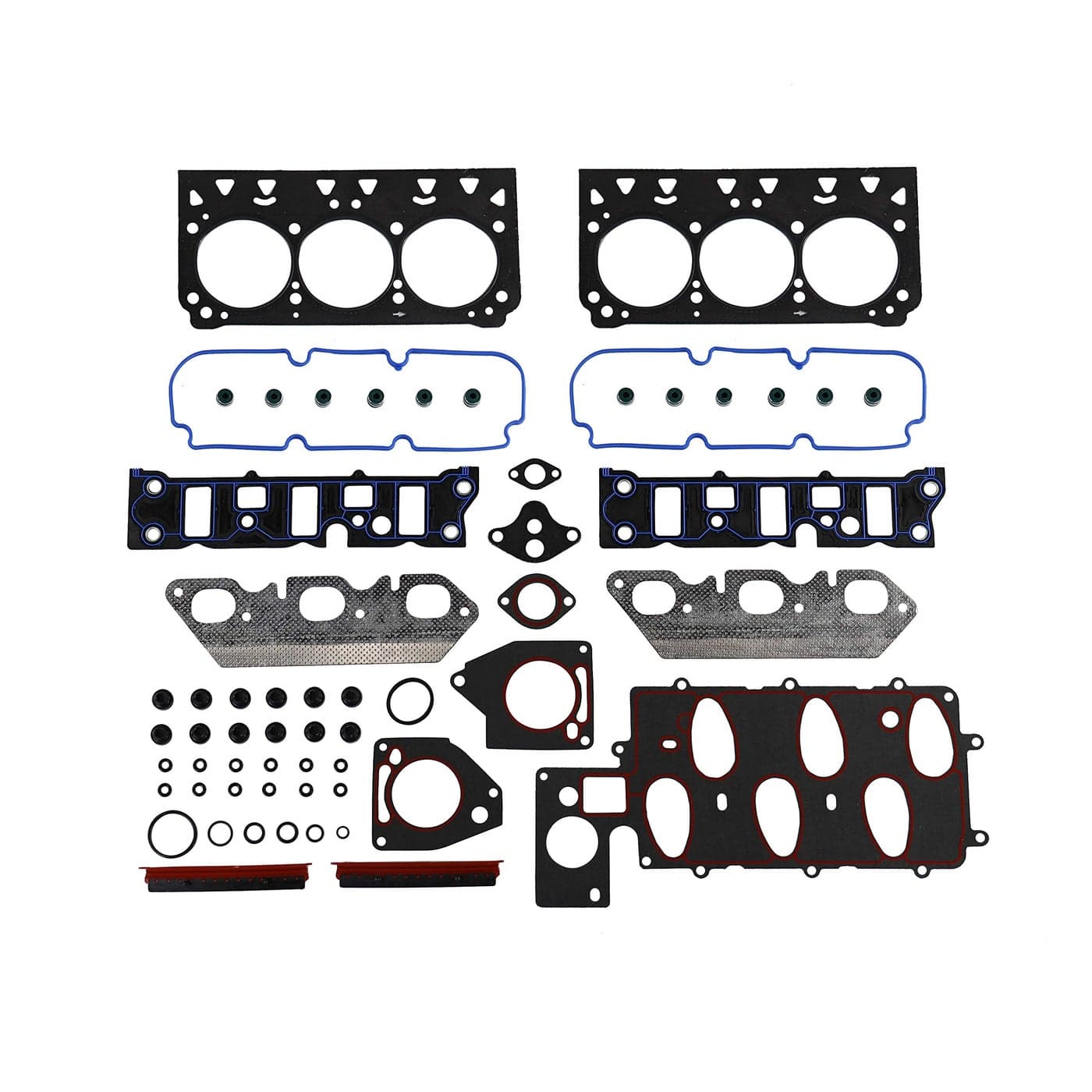 DNJ HGS3186 Head Gasket Set for 19972002 Chevrolet Pontiac Camaro Firebird 38L V6 12V OHV 3800cc